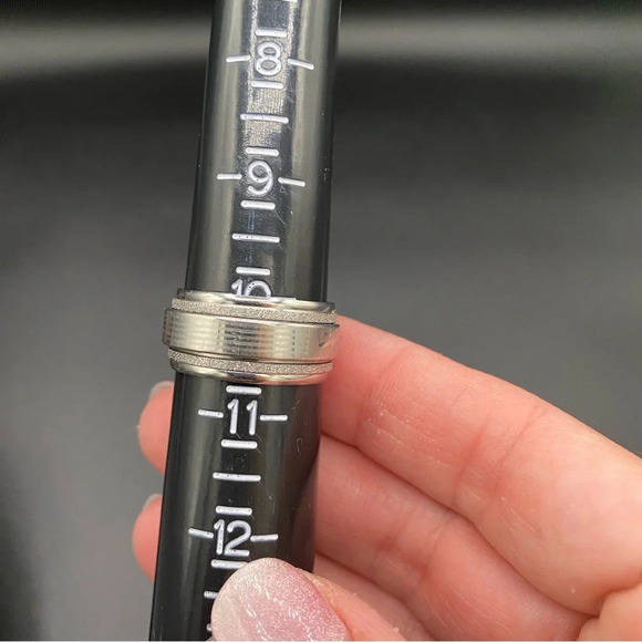 Lizard Fidget Anxiety Ring Size 10 - Picture 5 of 9